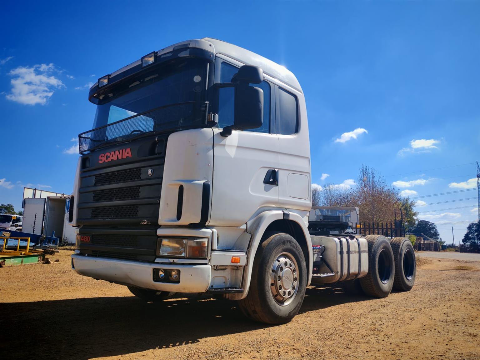 USED 2006 SCANIA R480 V8 HORSE FOR SALE | Junk Mail Marketplace