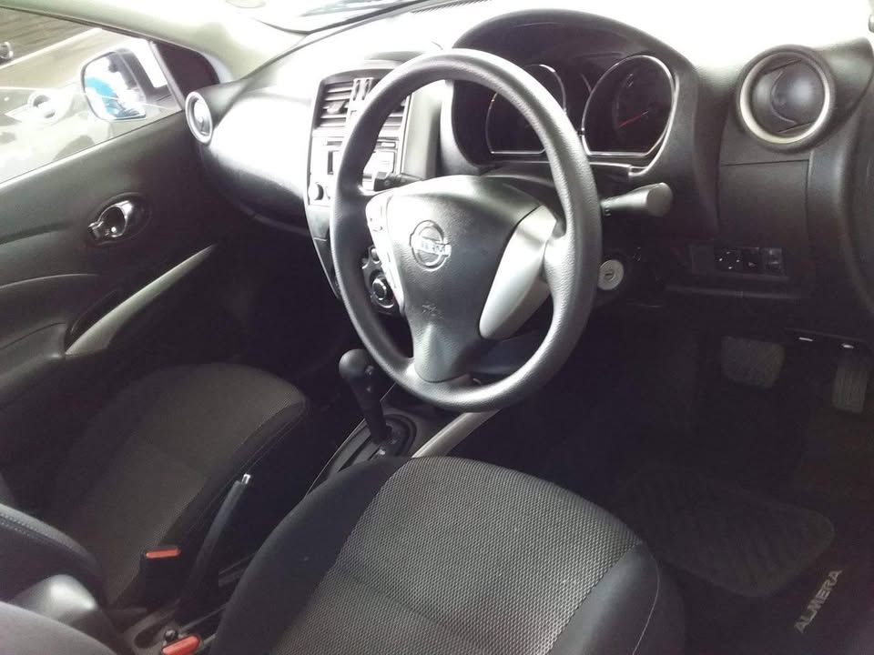 2021 Nissan Almera sedan 2021