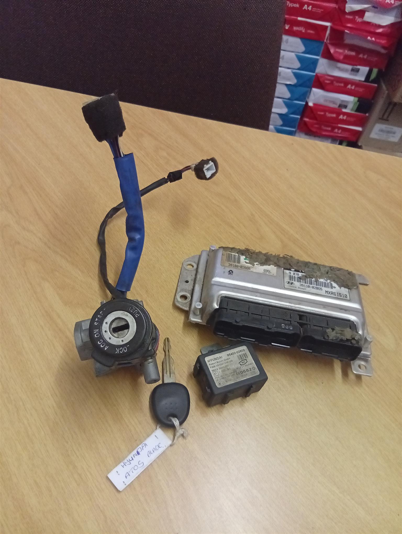 Hyundai atos complete lockset - Private Seller Hyundai atos complete lockset - Private Seller