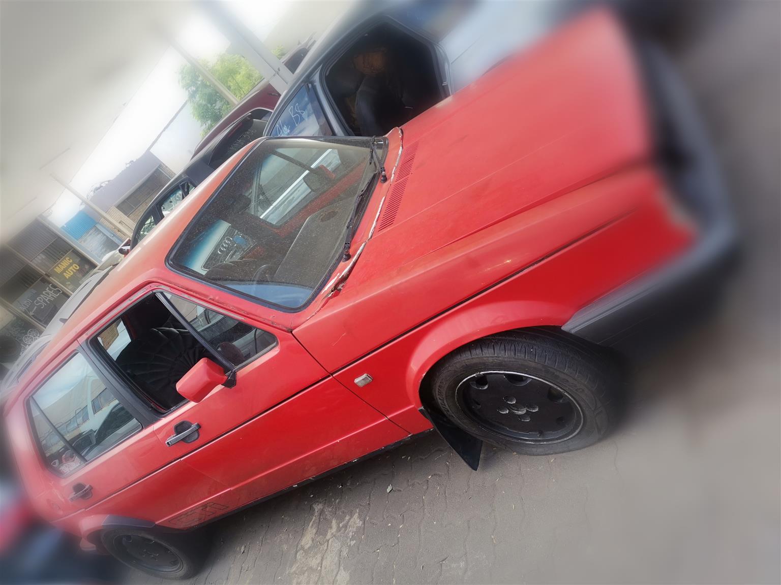 GOLF 1 STRIPPING FOR SPARES - Private Seller GOLF 1 STRIPPING FOR SPARES - Private Seller
