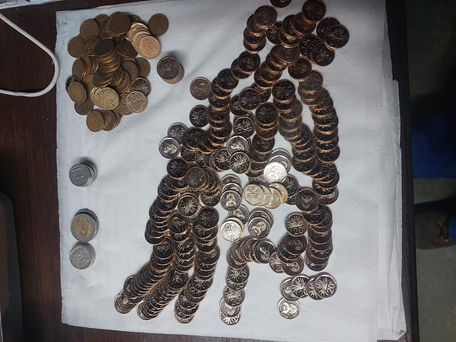 Coins and Notes