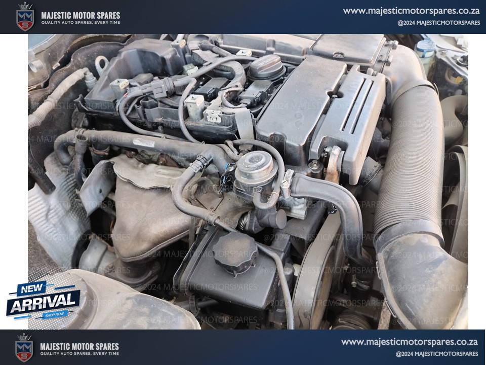 Mercedes Benz C180 Kompressor manual stripping used spares used parts for sale - Private Seller