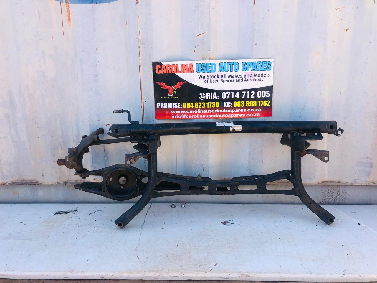 Audi A3 and VW T-roc rear/back subframe with control arm (2015-2020) - Private Seller Audi A3 and VW T-roc rear/back subframe with control arm (2015-2020) - Private Seller