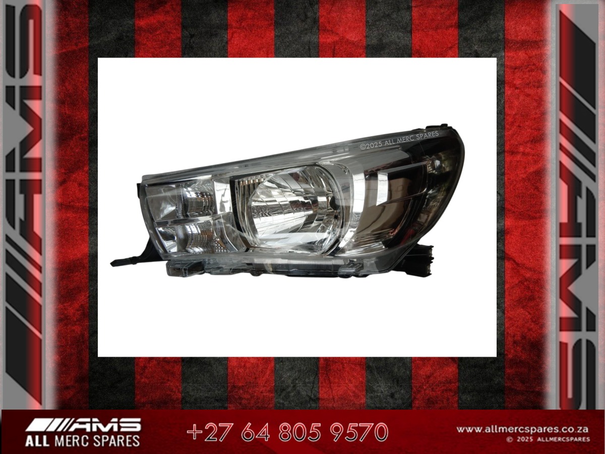 NEW TOYOTA HILUX GD6 LEFT FRONT HEADLIGHT - Private Seller NEW TOYOTA HILUX GD6 LEFT FRONT HEADLIGHT - Private Seller