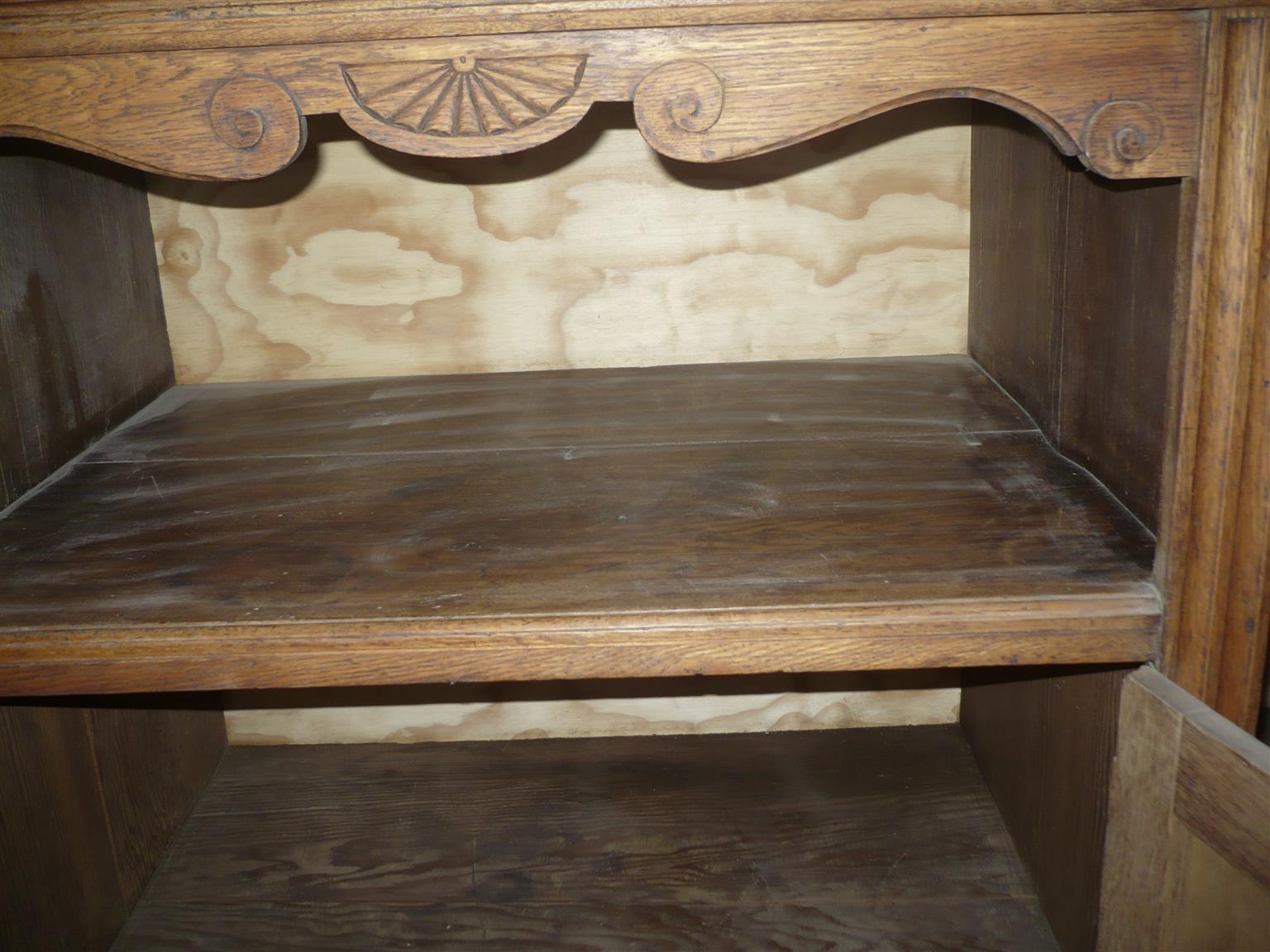 Antique Solid Wood Buffet