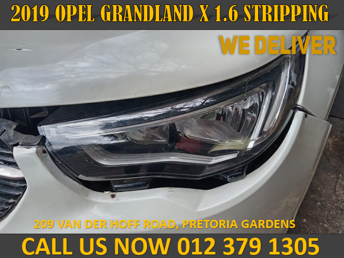 2019 OPEL GRANDLAND X 1.6 STRIPPING FOR SPARE/PARTS - Private Seller