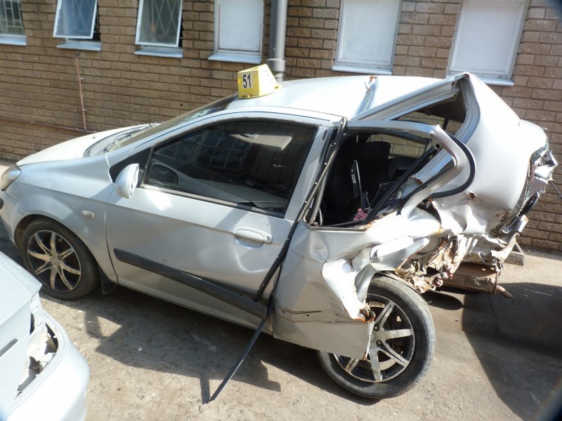 Hyundai Getz 1.4 Manual Grey - 2008 SPARESBOYZ STRIPPING FOR SPARES - Private Seller