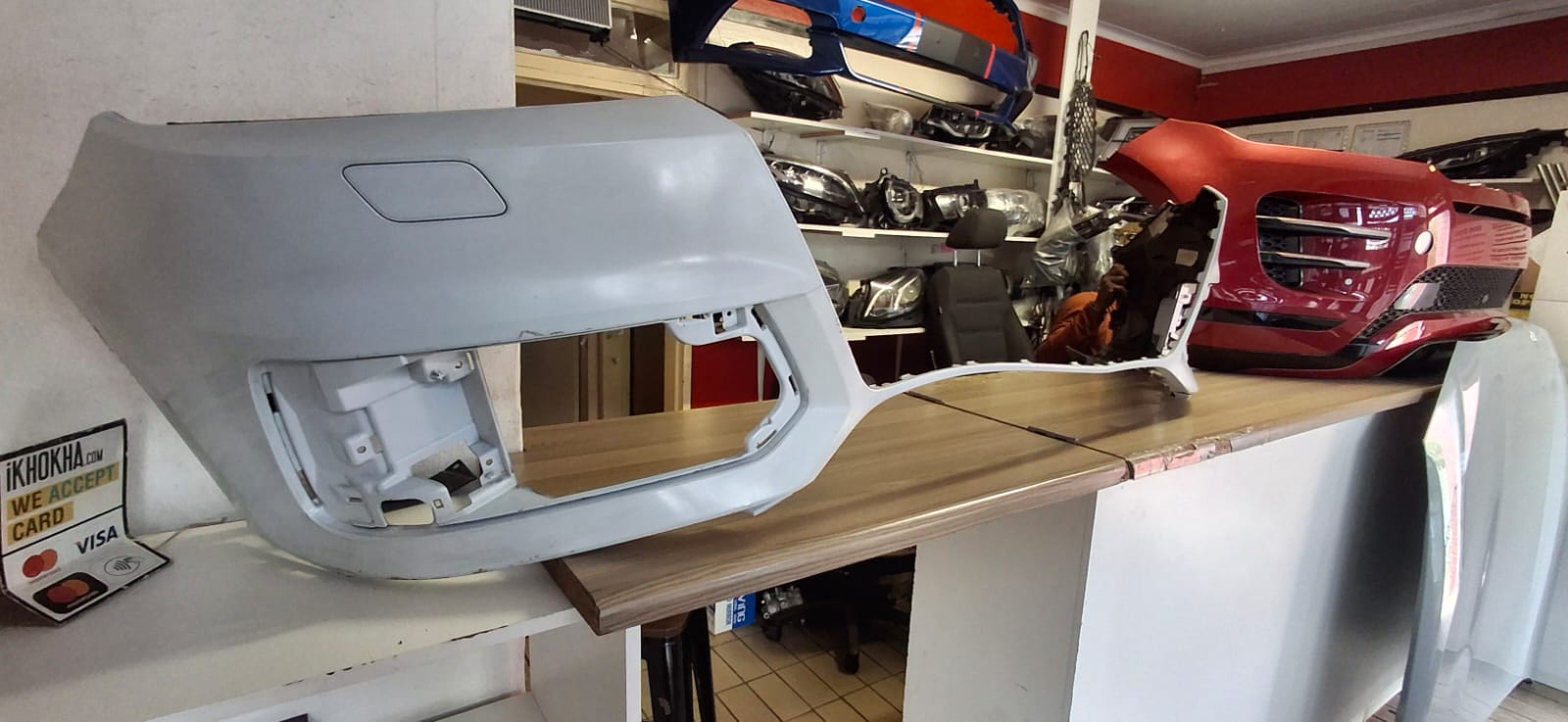 2019 AUDI Q7 FRONT BUMPER AVAILABLE FOR SALE - Private Seller 2019 AUDI Q7 FRONT BUMPER AVAILABLE FOR SALE - Private Seller