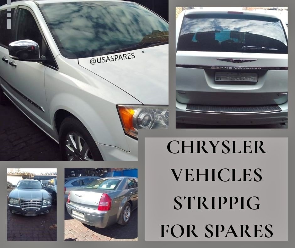 Chrysler Vehicles Stripping For Spares - Private Seller Chrysler Vehicles Stripping For Spares - Private Seller