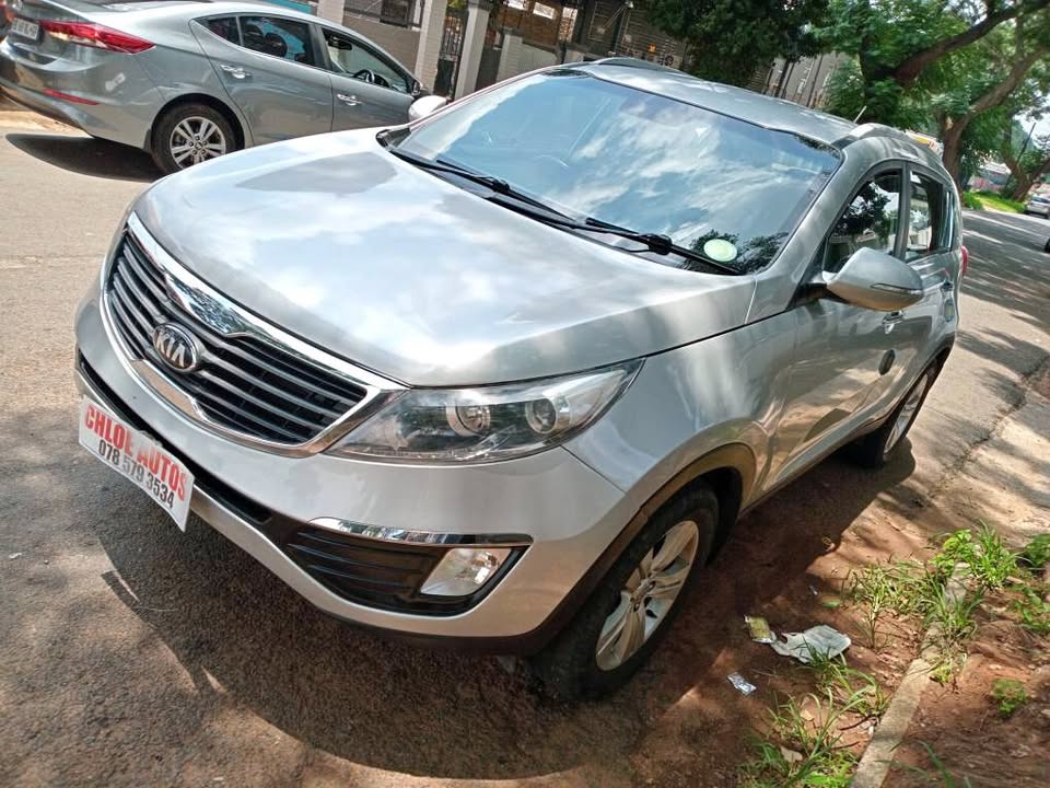2012 KIA SPORTGE 2.0 AUTOMATIC