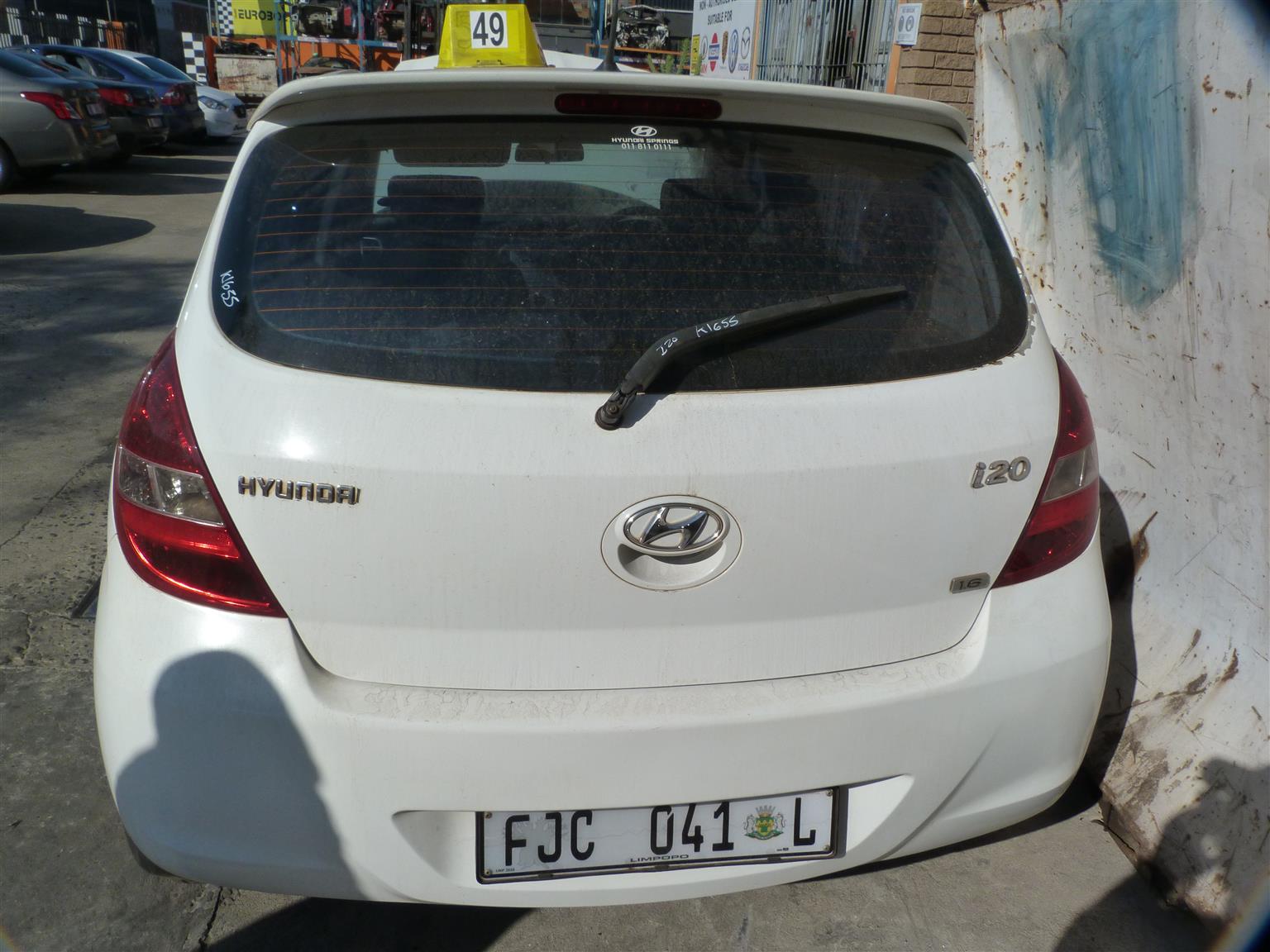 Hyundai i20 1.6 - 2011 STRIPPING FOR SPARES - Private Seller Hyundai i20 1.6 - 2011 STRIPPING FOR SPARES - Private Seller