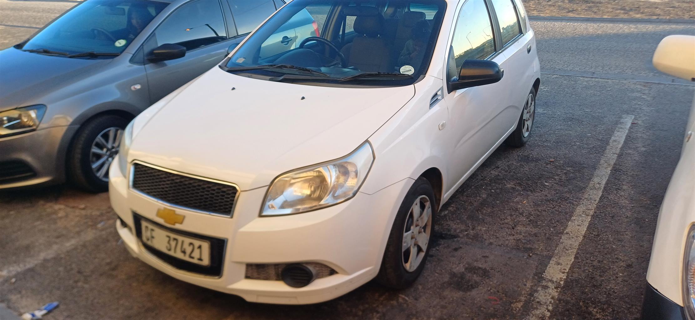 Car for sale get in and drive lisecnece up to date CHEVROLET AVEO