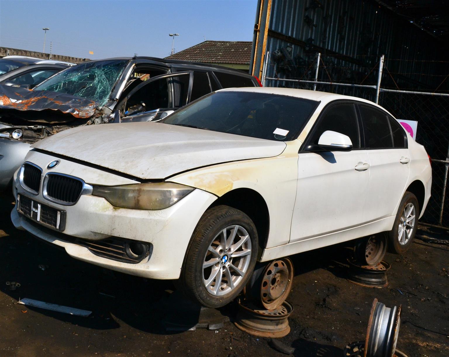 2012 BMW 320i F30 - Stripping for Spares