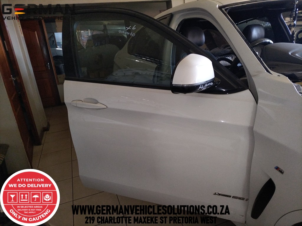 2014 BMW x6 car doors for sale f16 white - Private Seller 2014 BMW x6 car doors for sale f16 white - Private Seller