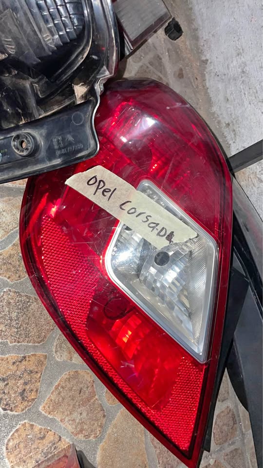 Opel Corsa D taillights - Private Seller Opel Corsa D taillights - Private Seller