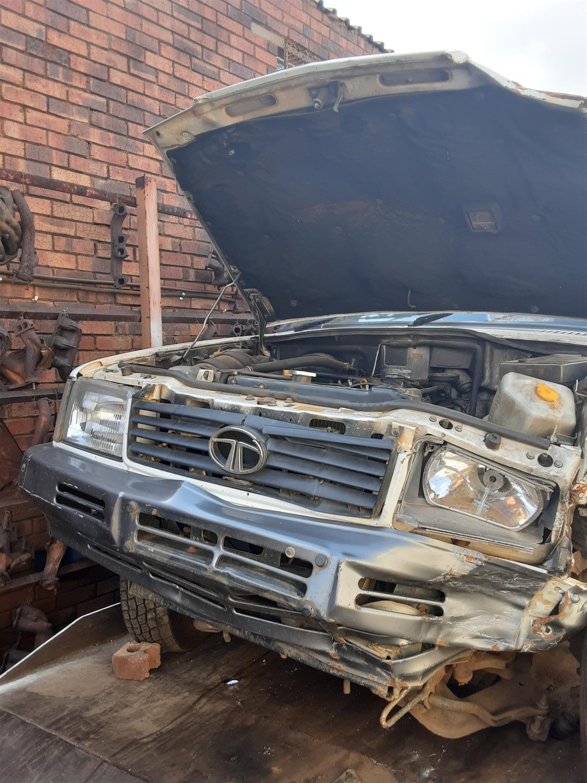 Stripping Tata Telcoline 2007 for Spares - Private Seller Stripping Tata Telcoline 2007 for Spares - Private Seller