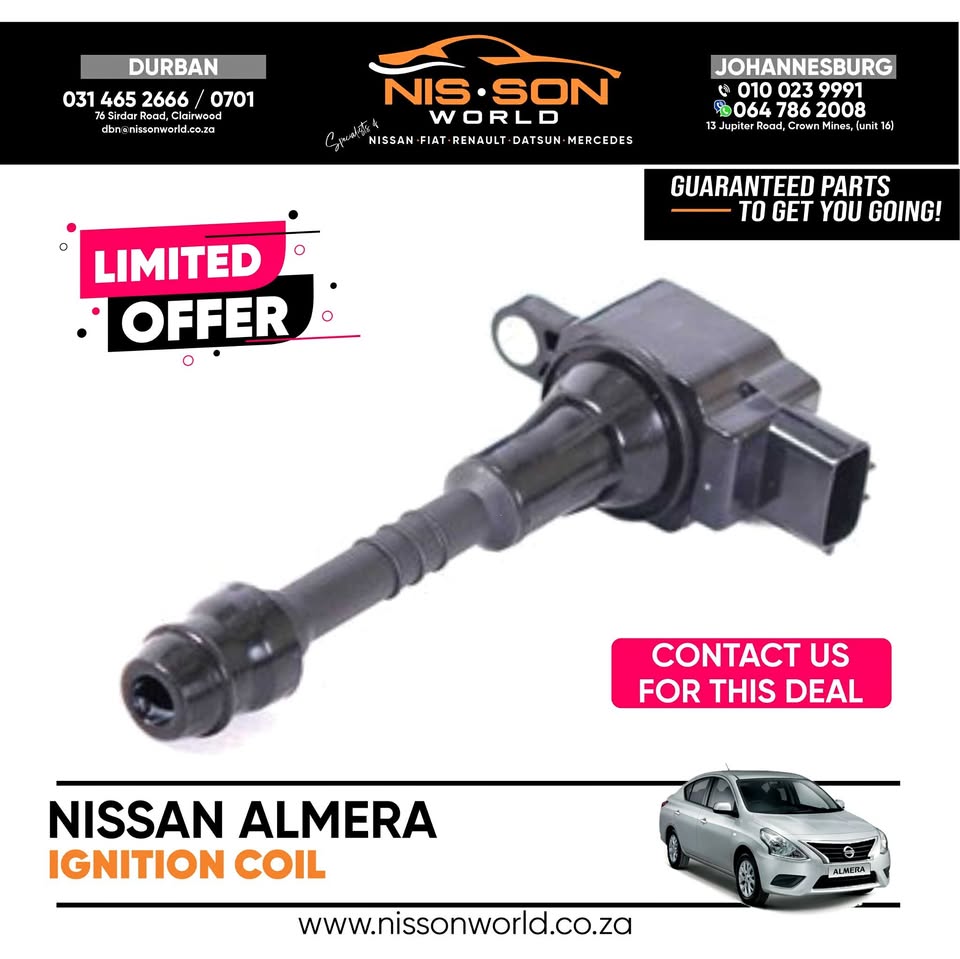 NISSAN ALMERA IGNITION COIL - Private Seller