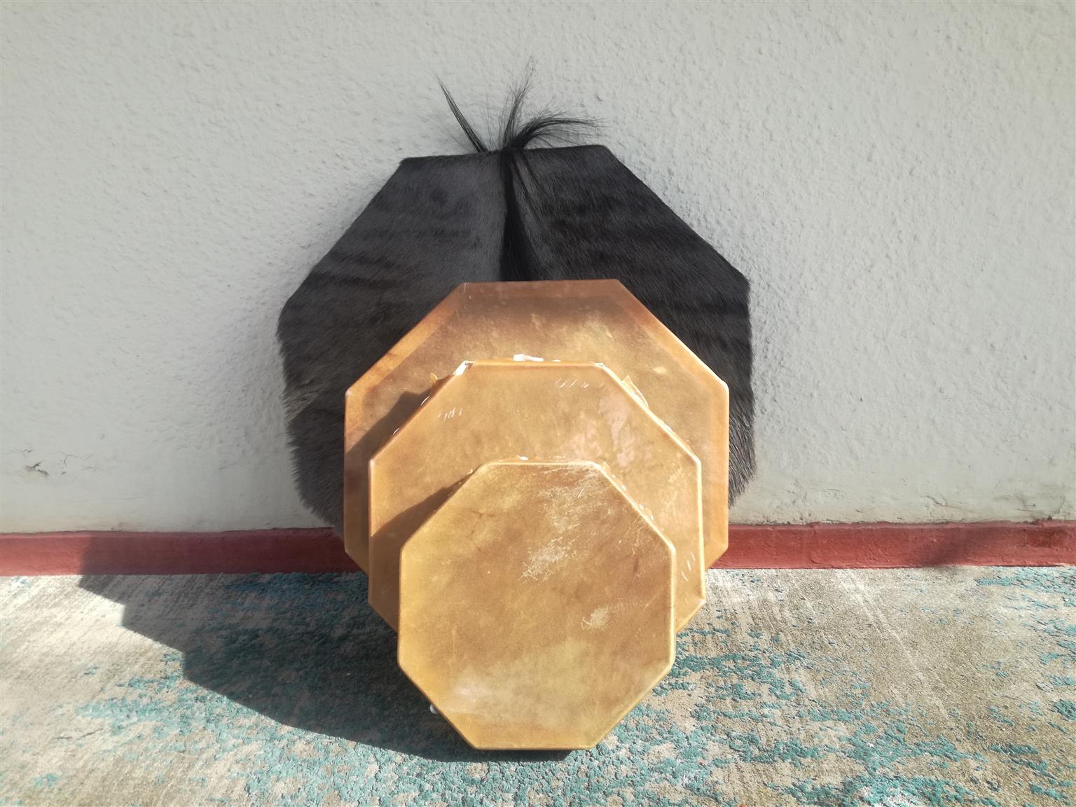 Shamanic Medicinal Rawhide Frame Drums for Sale, Hand Crafted
