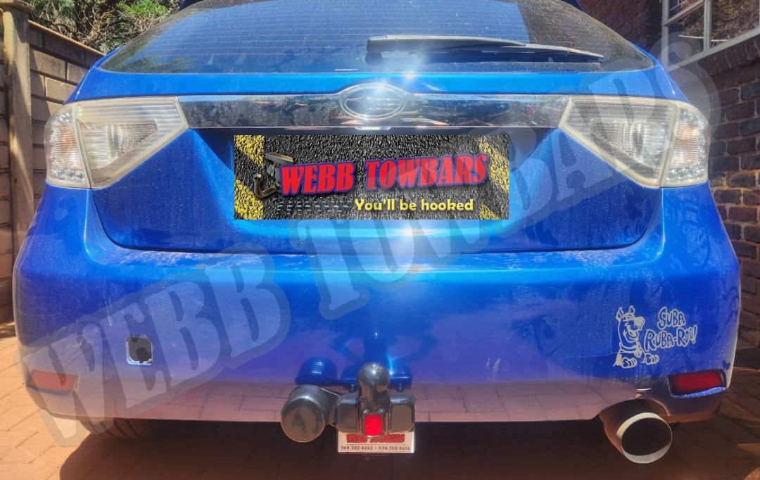 Subaru Impreza Standard/Detachable Towbars - Private Seller