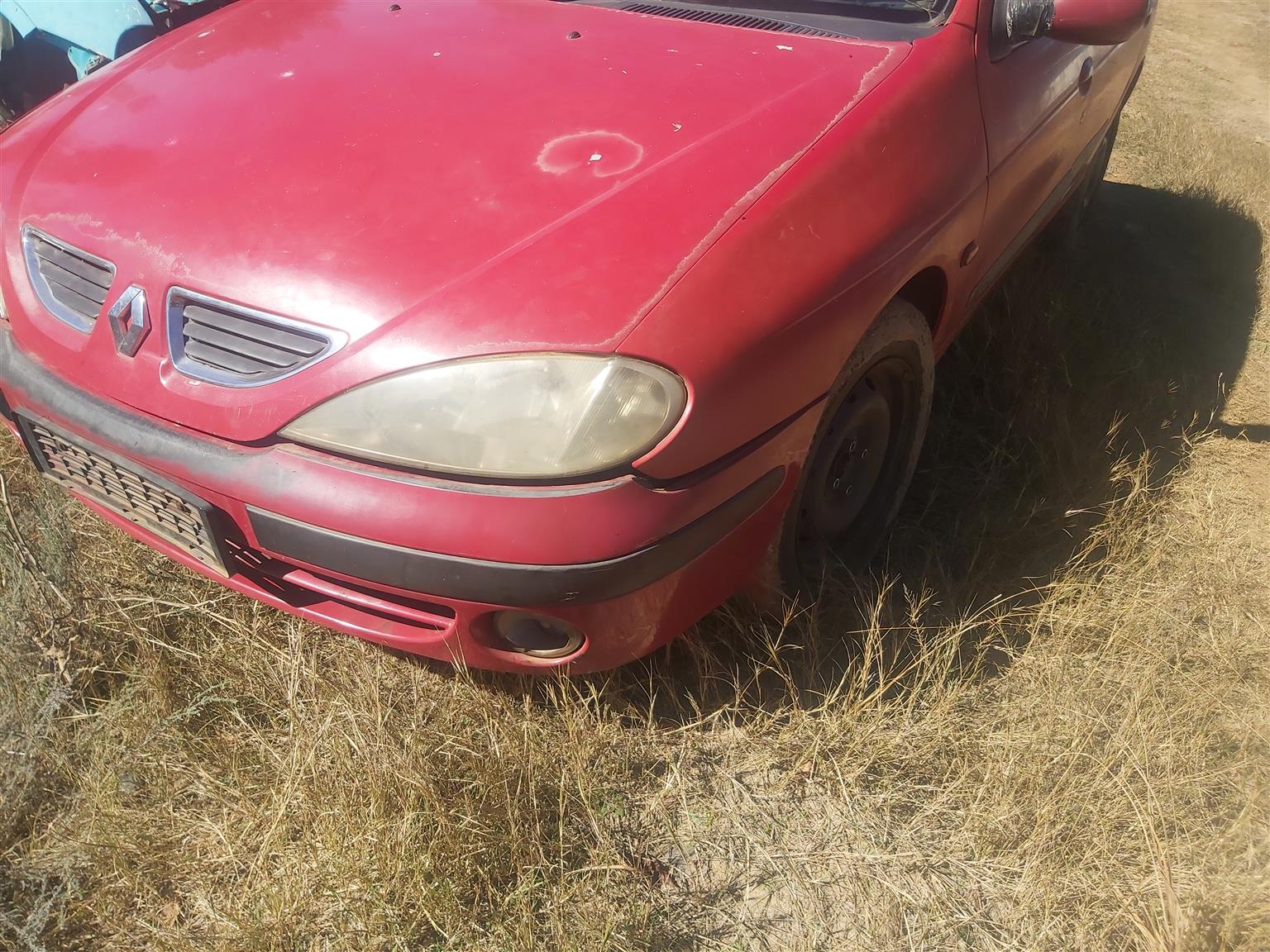 Manual Renault megane 1.6 parts