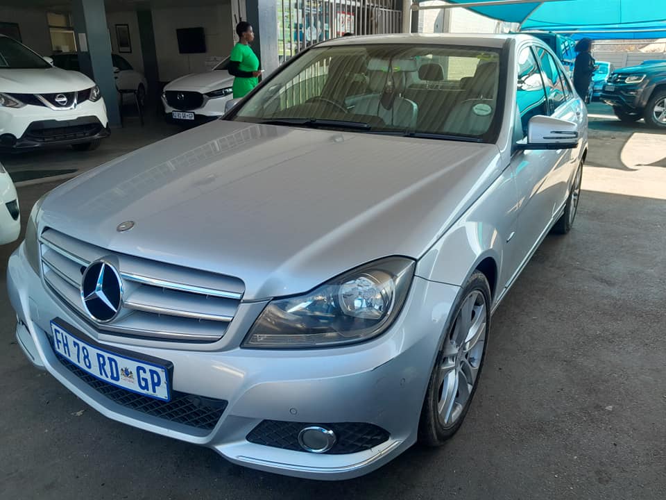 2011 MERCEDES BENZ C200 CDI AUTOMATIC