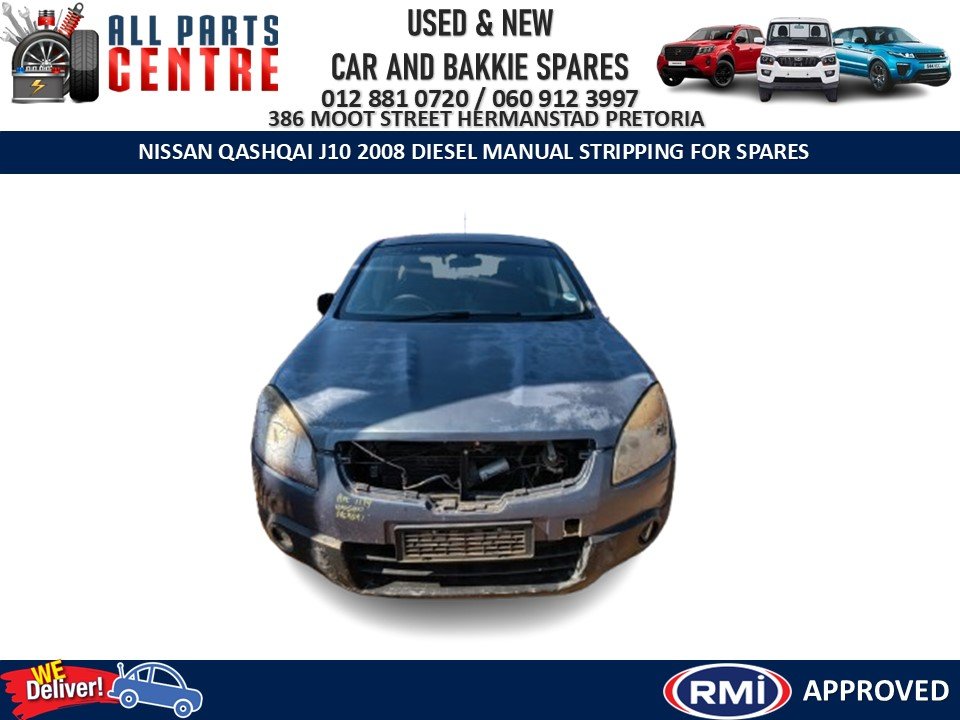 Nissan Qashqai J10 2008 Diesel Manual Stripping for Spares - Private Seller Nissan Qashqai J10 2008 Diesel Manual Stripping for Spares - Private Seller