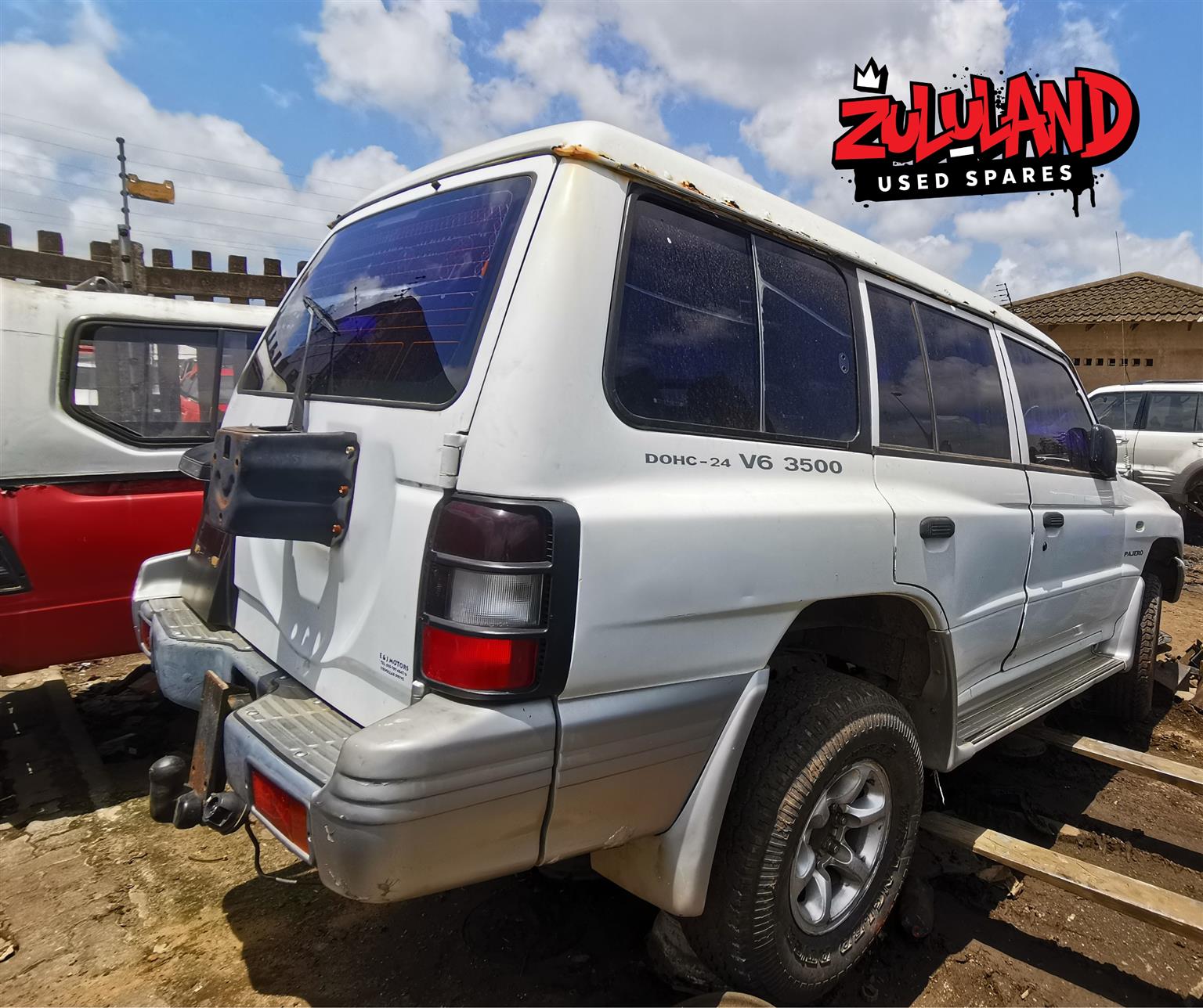 1999 Mitsubishi Pajero 3.5 V6 - Stripping for Spares