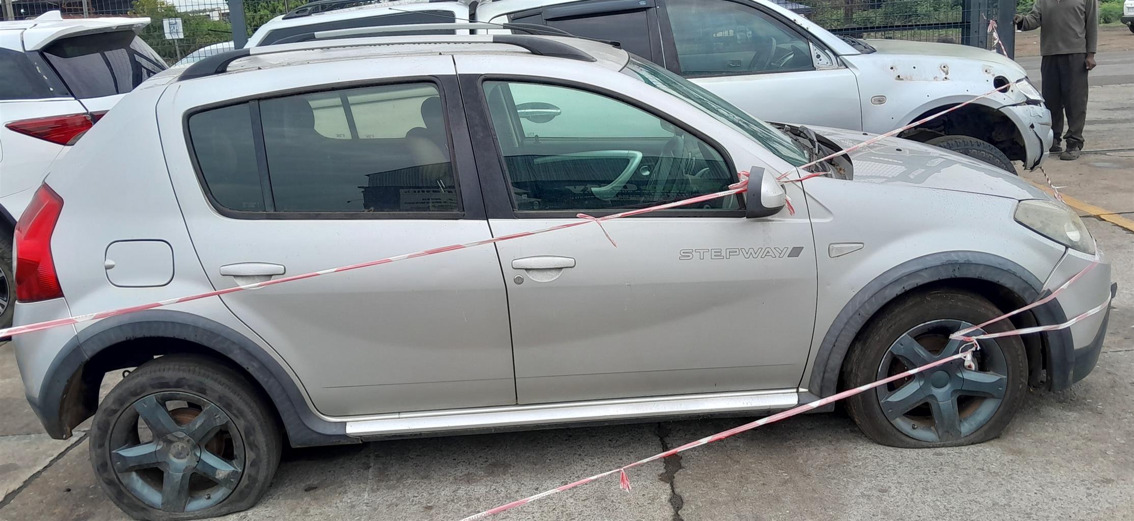 Sandero Stepway stripping for spares at Autocity Spares Rustenburg - Private Seller Sandero Stepway stripping for spares at Autocity Spares Rustenburg - Private Seller