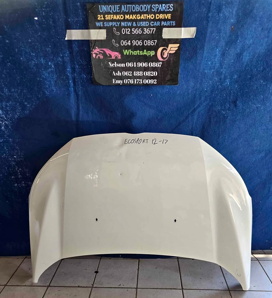 Ford Ecosport Bonnet Hood 2012 – 2017