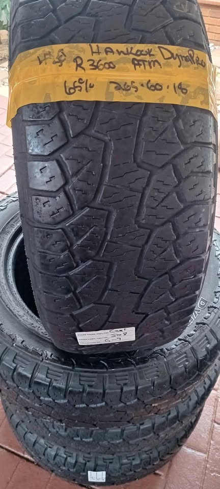 4x Hankook Dynapro ATM... - Private Seller 4x Hankook Dynapro ATM... - Private Seller
