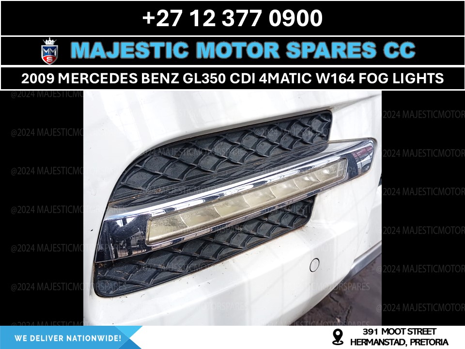 2009 Mercedes Benz GL350 CDI 4Matic W164 Fog lights for sale - used - Private Seller 2009 Mercedes Benz GL350 CDI 4Matic W164 Fog lights for sale - used - Private Seller