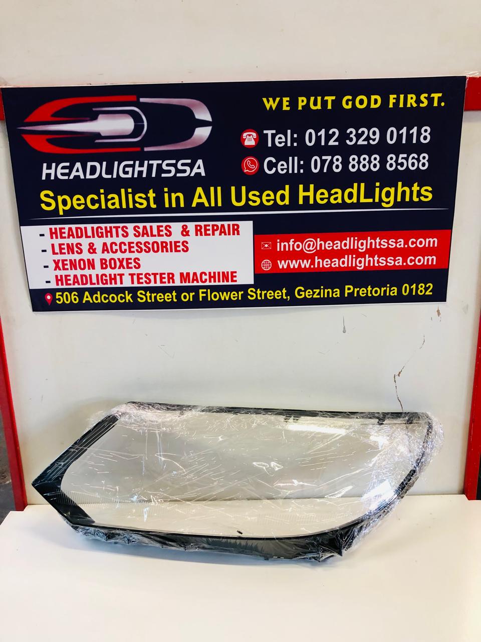 VW Tiguan left side headlight replacement lens (2013) - Private Seller