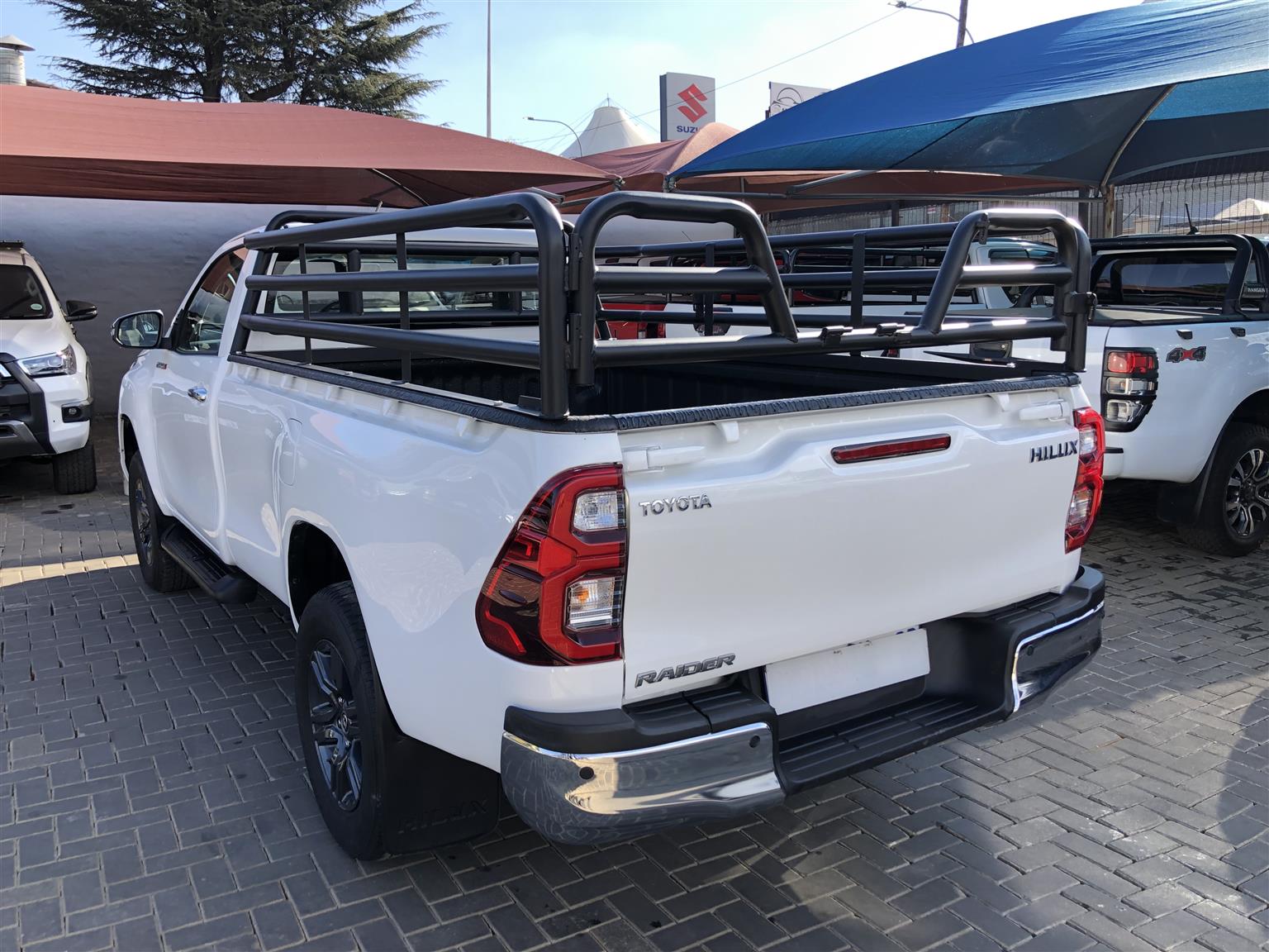 2024 Toyota Hilux 2.8GD-6 4X2 Single cab Raider  Auto For Sale