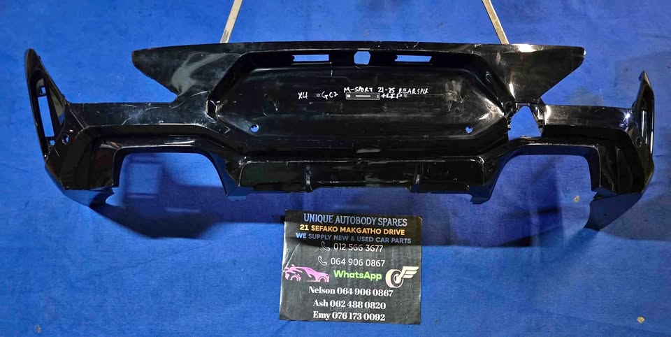 BMW X4 G02 M-Sport Rear Bumper Spoiler - Private Seller BMW X4 G02 M-Sport Rear Bumper Spoiler - Private Seller