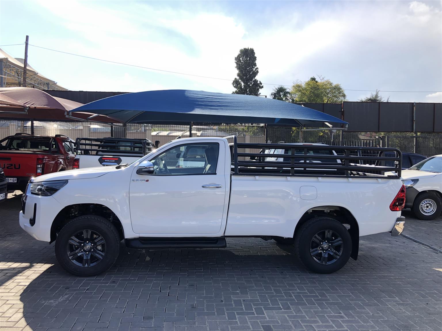 2024 Toyota Hilux 2.8GD-6 4X2 Single cab Raider Auto For Sale