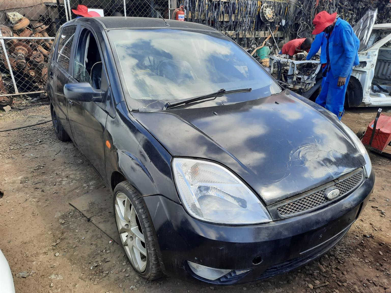 2005 Ford Fiesta 1.6 - Stripping For Spares