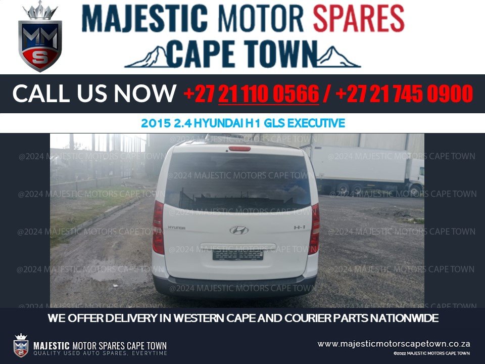 2015 2.4 Hyundai H1 GLS Executive manual used parts used spares for sale - Private Seller 2015 2.4 Hyundai H1 GLS Executive manual used parts used spares for sale - Private Seller