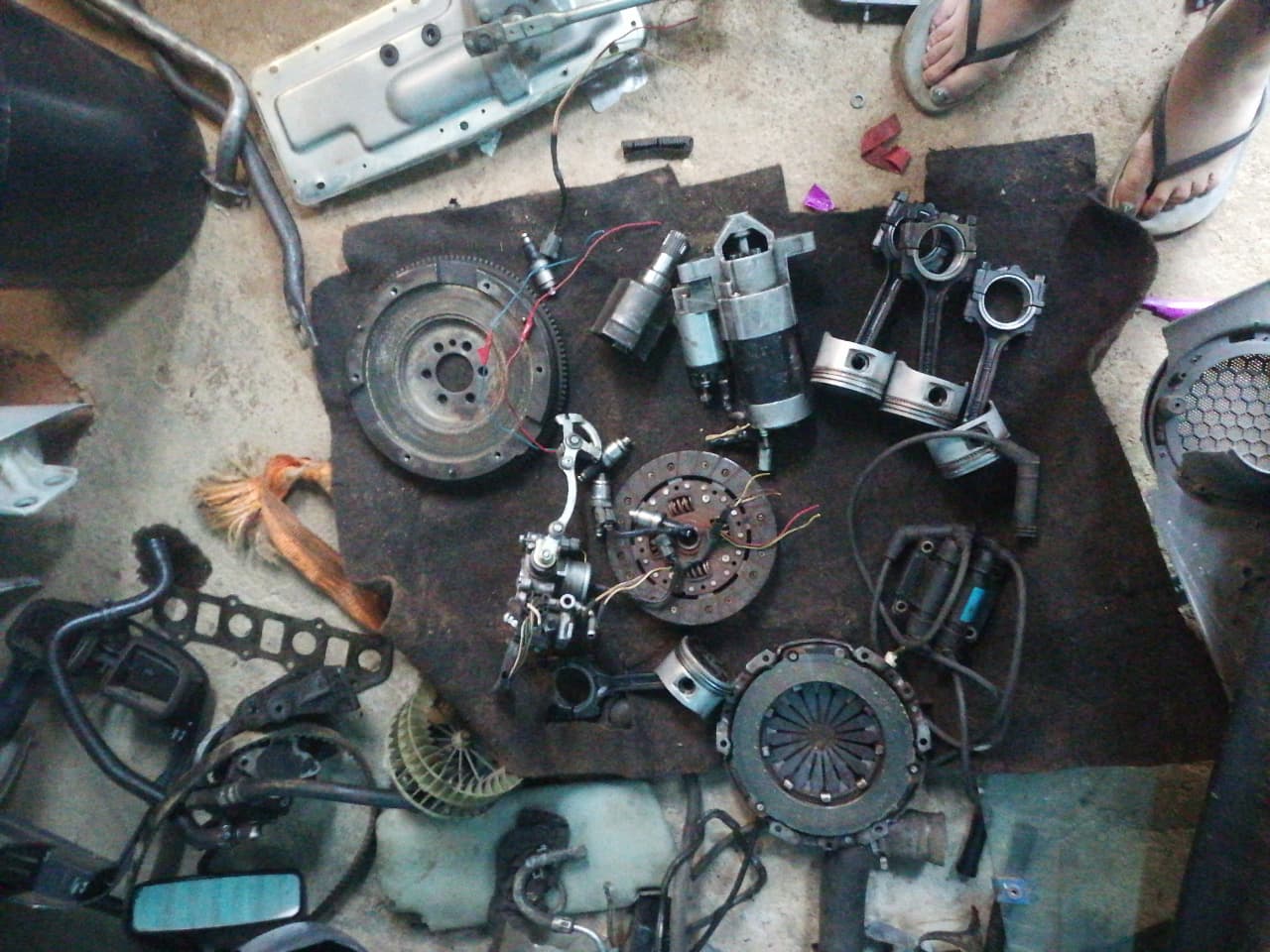 Tata indica car parts - Private Seller Tata indica car parts - Private Seller