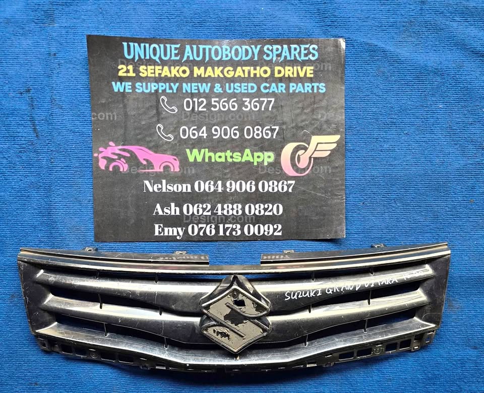 Suzuki Grand Vitara Main Grille - Private Seller