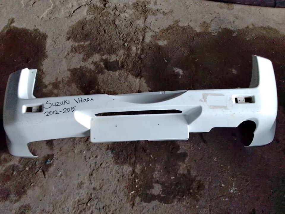 2012-2015 SUZUKI VITARA REAR BUMPER - Private Seller 2012-2015 SUZUKI VITARA REAR BUMPER - Private Seller
