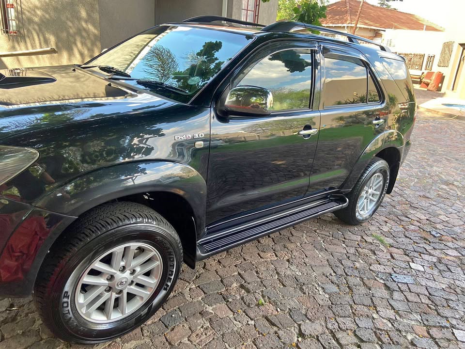 2009 Toyota Fortuner
