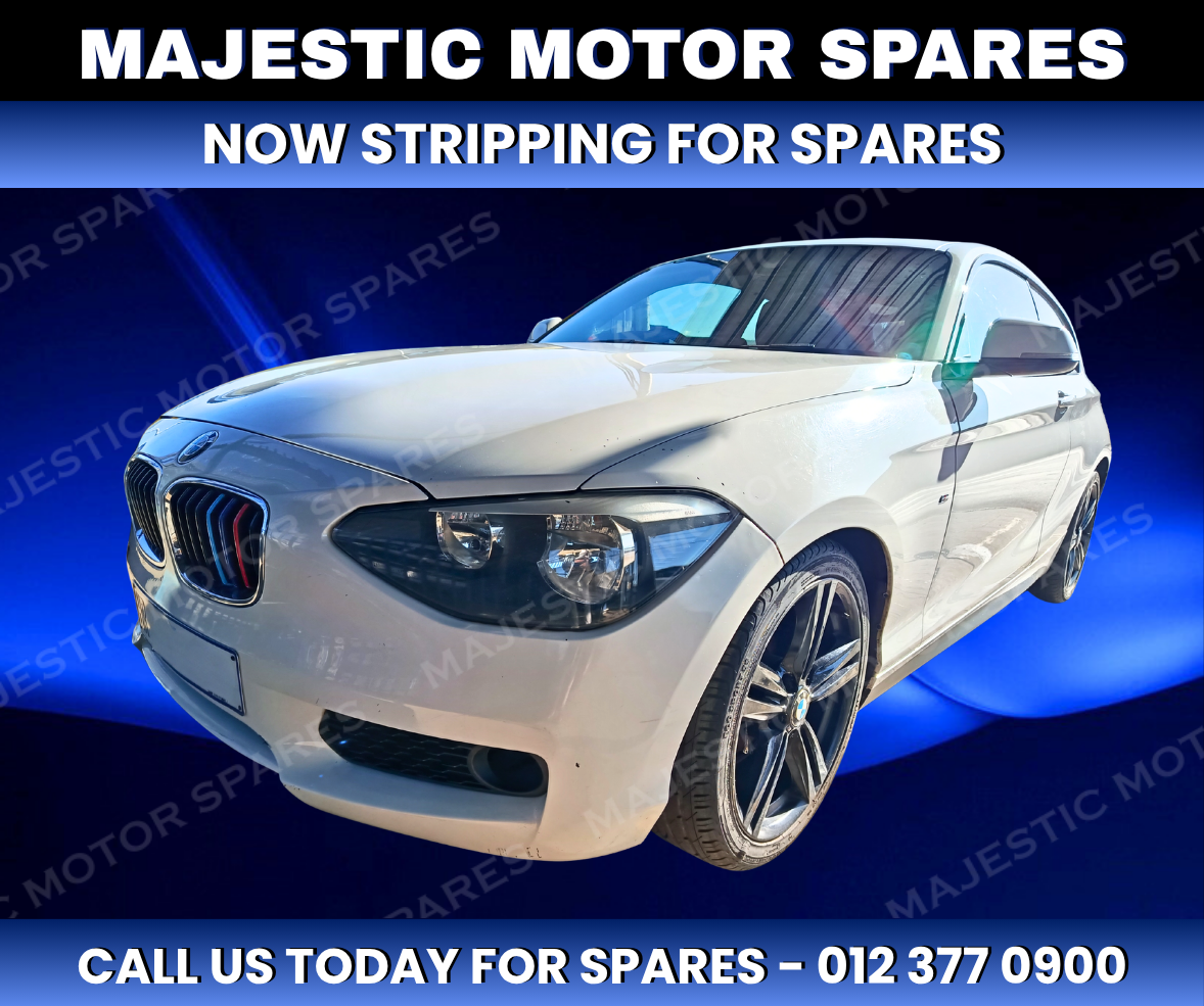 2013 BMW 118i F21 Pre-Facelift Automatic Petrol – Stripping for Spares - Private Seller 2013 BMW 118i F21 Pre-Facelift Automatic Petrol – Stripping for Spares - Private Seller