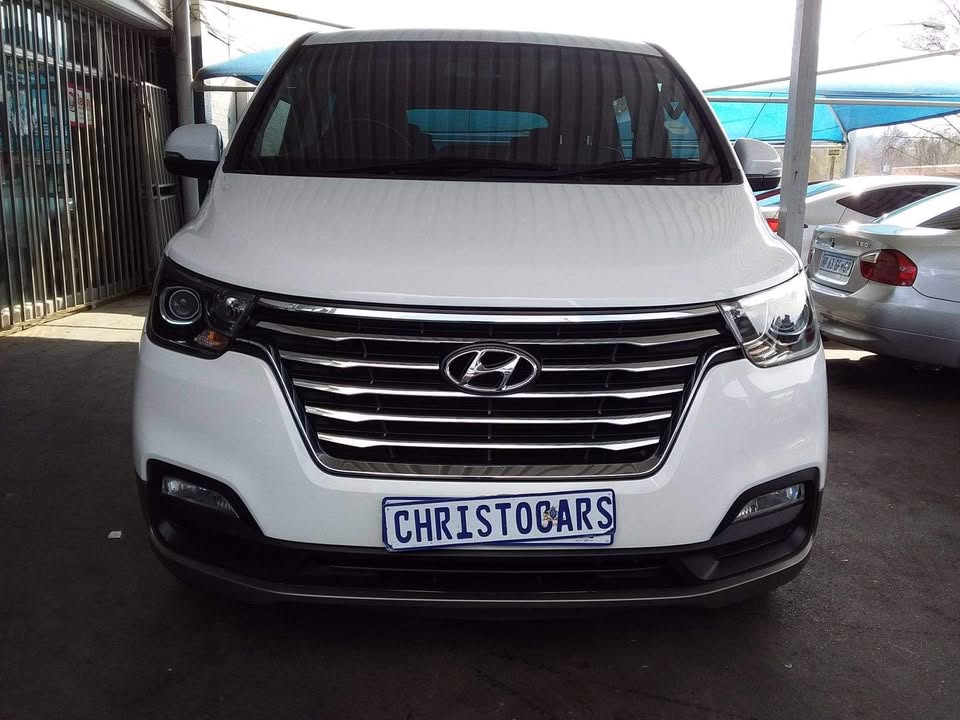 2018 Hyundai H1 2018
