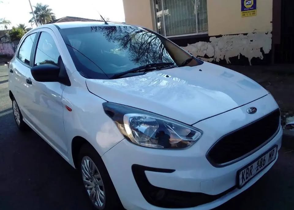 2020 FORD FIGO 1.5 MANUAL TRANSMISSION WITH SERVICE BOOK AND SPARE KEYS
