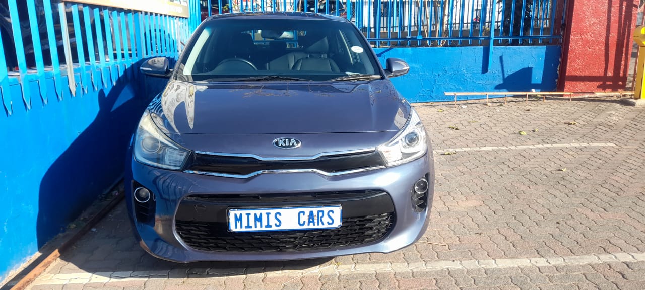 2018  KIA RIO 1.2 5dr tec AUTOMATIC