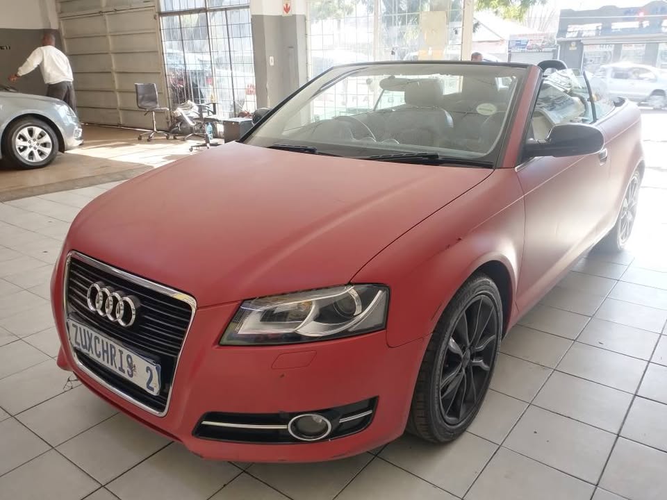 2012 Audi AU 355-A3 CABRIO 1.5TFSI AUTOMATIC