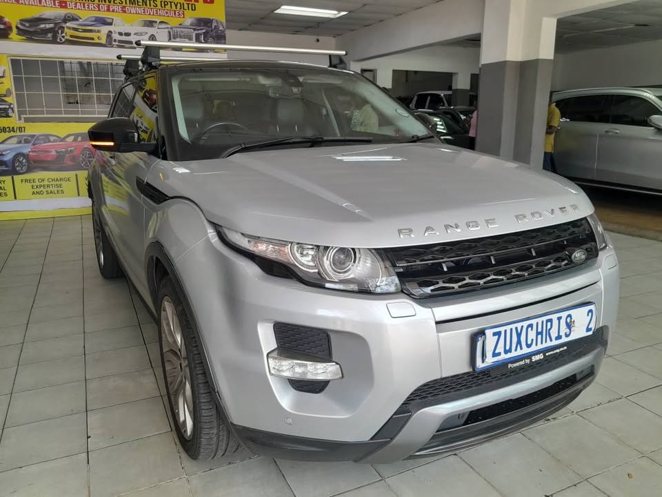 2014 RANGE ROVER EVOQUE SI4 2.0 SPORT AUTOMATIC