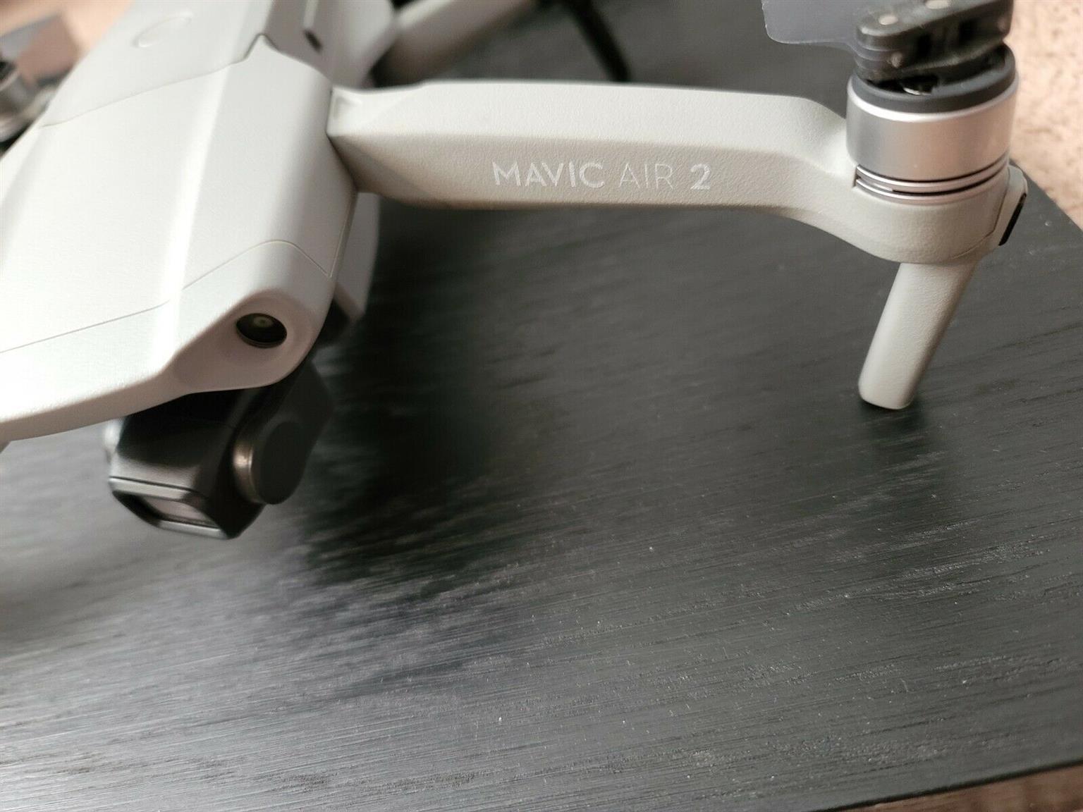 Preowned DJI mavic air 2 with smart controller