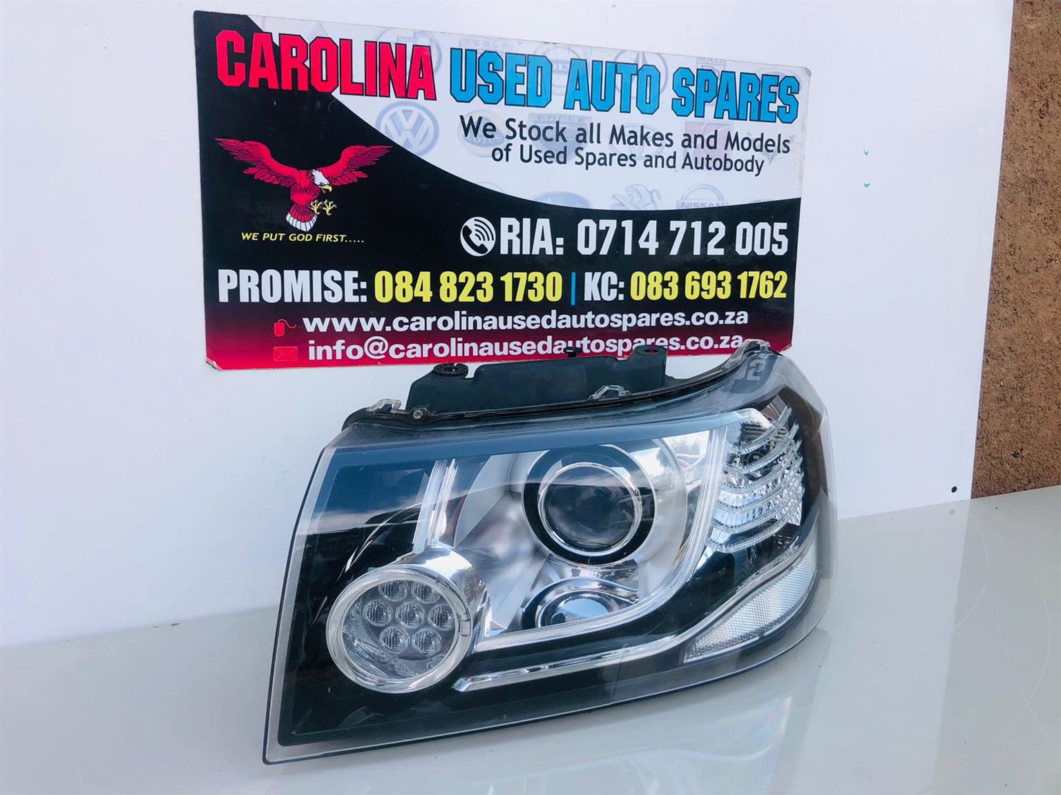 Land Rover L359 freelander MK2 LED left side headlight - Private Seller