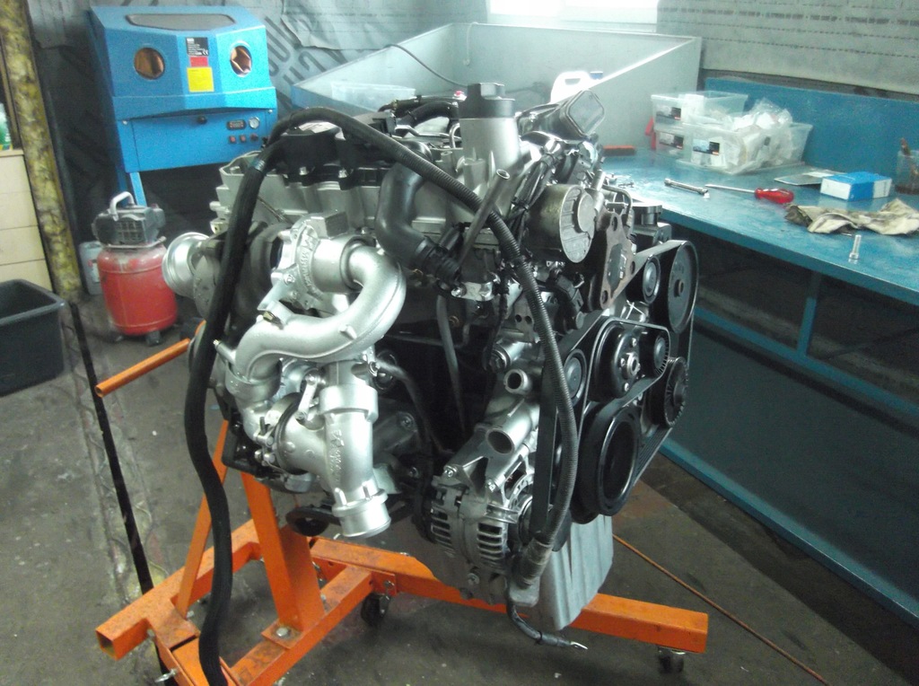 Mercedes Sprinter 2.2 CDI 646 Bi-Turbo Engine